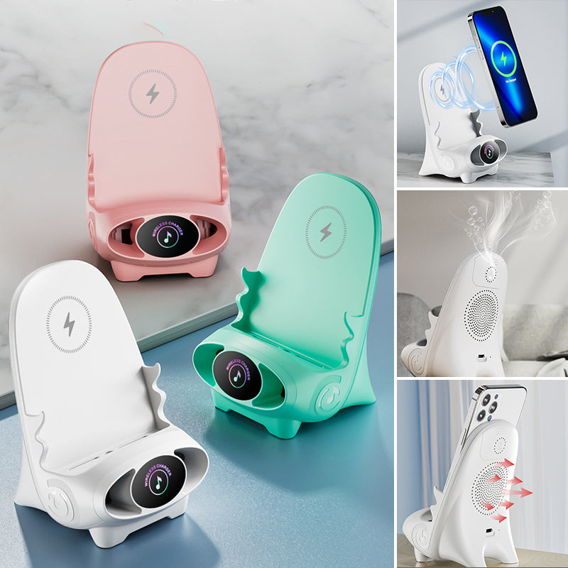 Wireless Mini Chair Mobile Charger | Bowlift