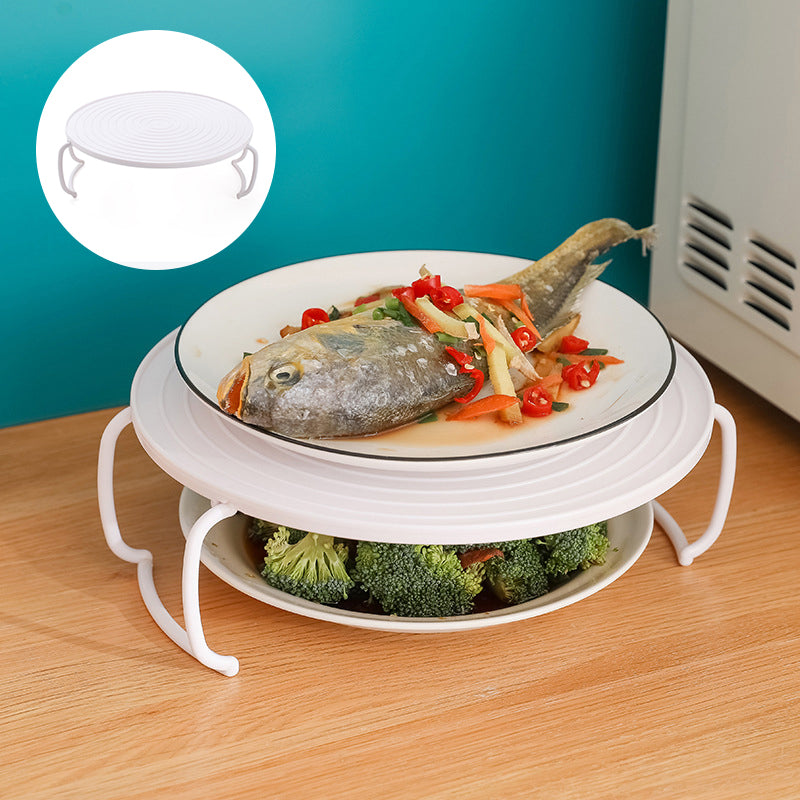 Multifunctional Microwave Heating Tiered Tray Rack | Bowlift