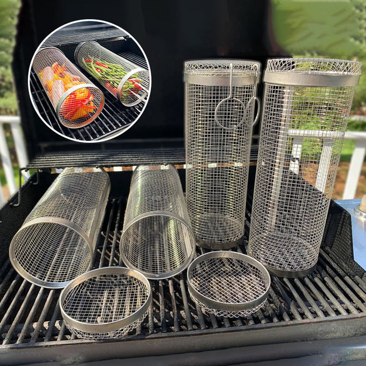 BBQ Grill basket | Bowlift