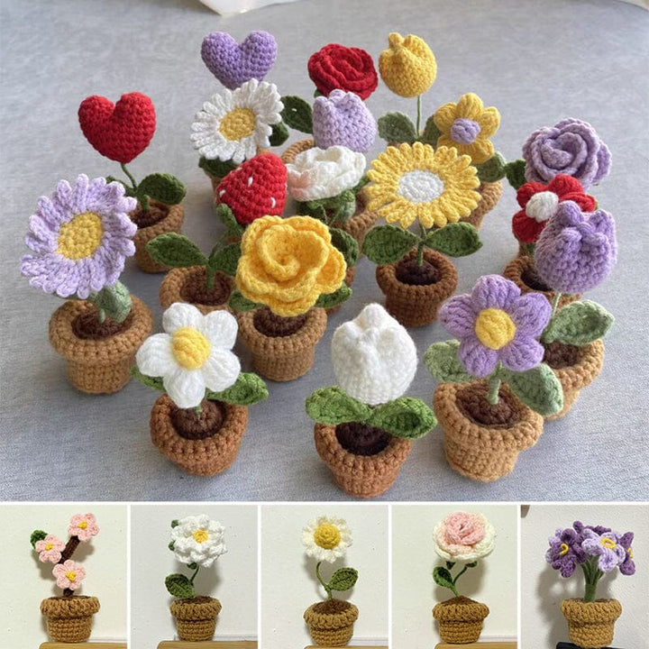BowLift | Handmade knitted flowers