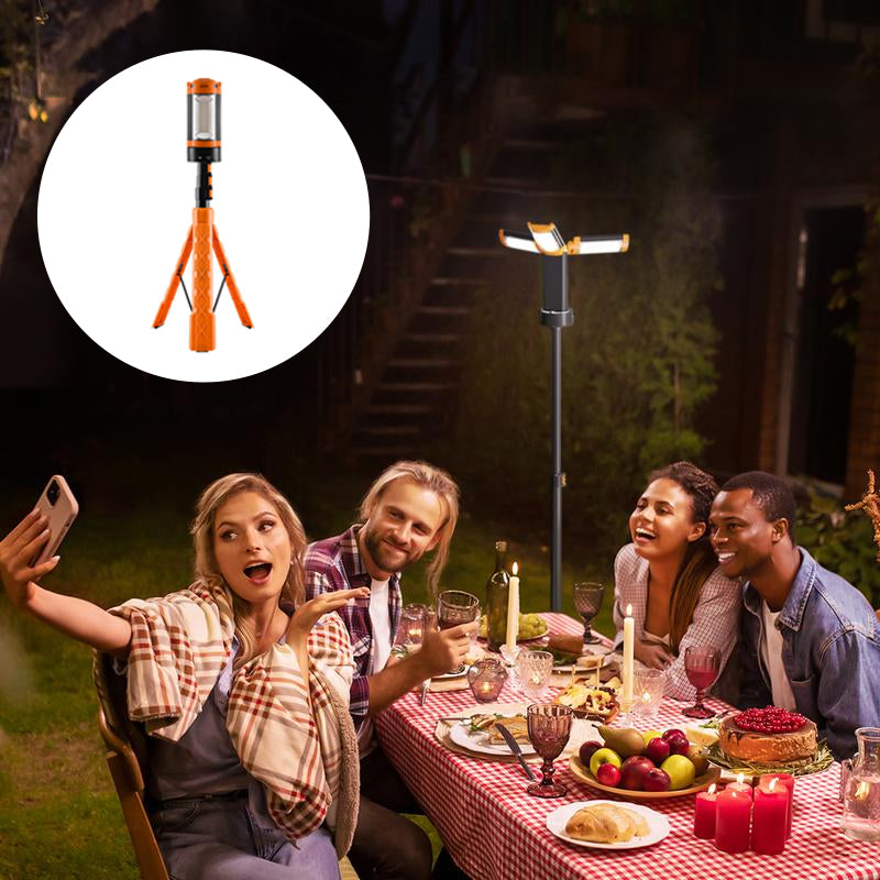 BowLift | Rechargeable Camping Light with Stand