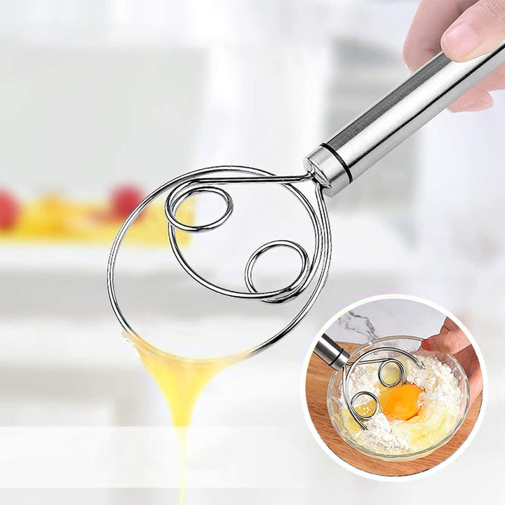 BowLift | Stainless Steel Magic Dough Whisk Bread Whisk