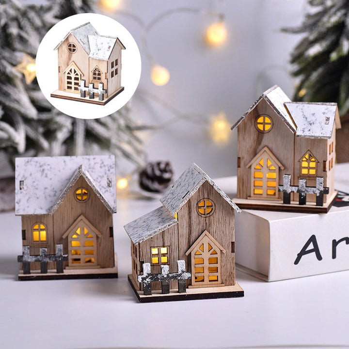 BowLift | Christmas Lighted House