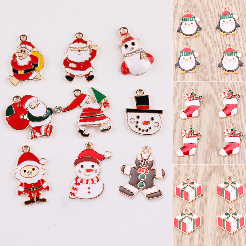 BowLift | Christmas Snowman Snowflake Decoration Pendant