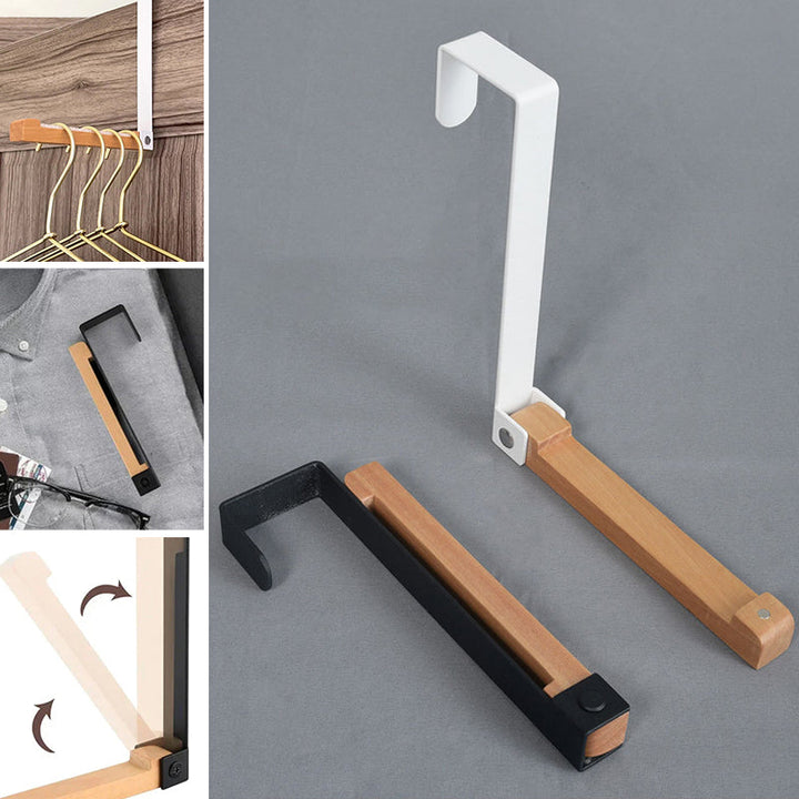 BowLift | Foldable Wood Door Hooks