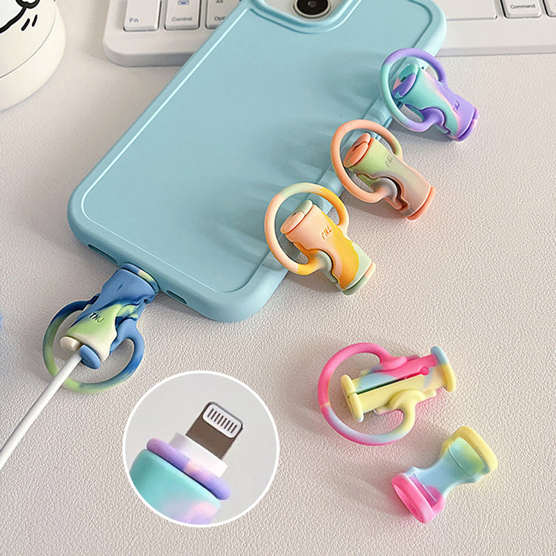 BowLift | 2 in 1 silicone data cable protection