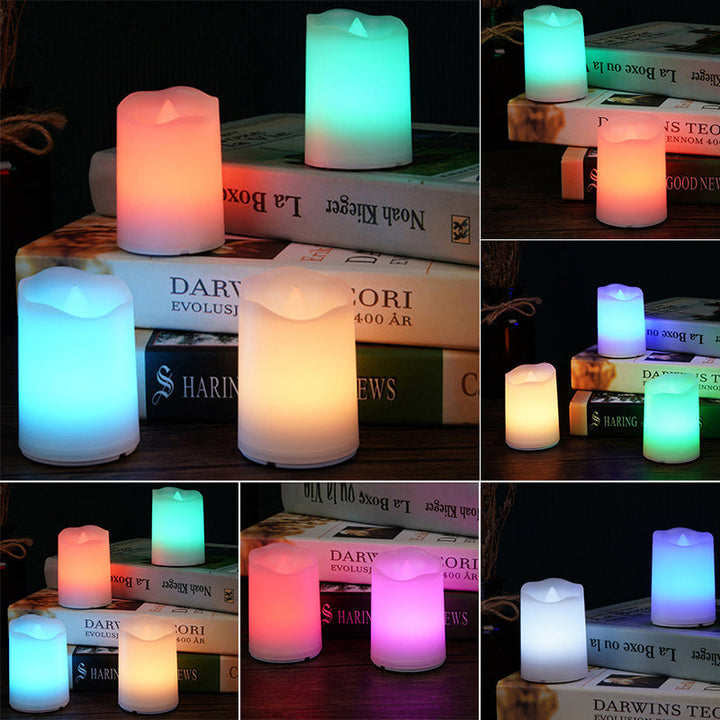 BowLift | Remote Control Colorful Electronic Candle