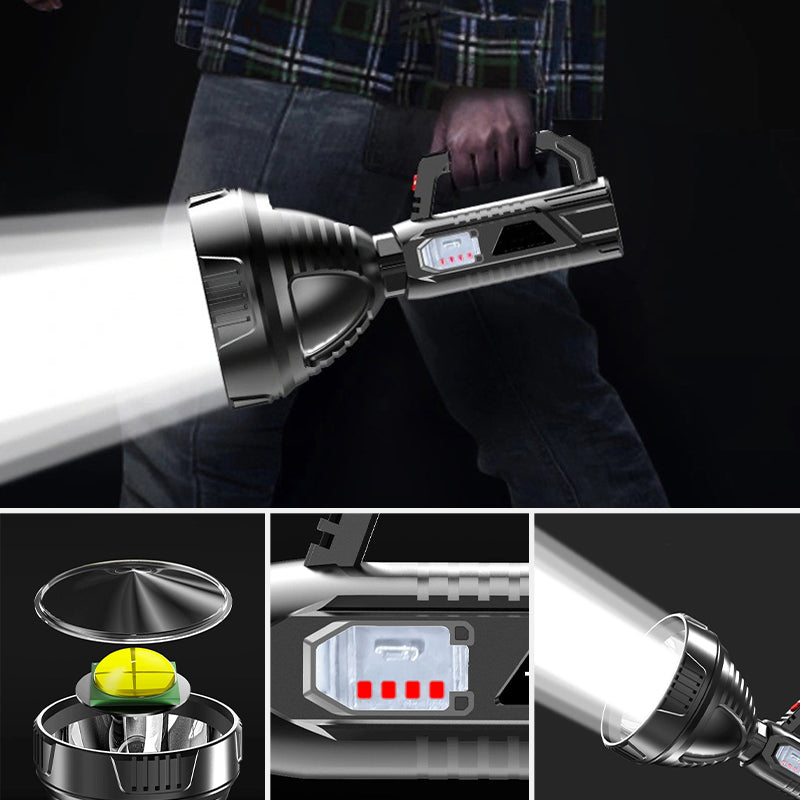 BowLift | Rechargeable Handheld Spotlight Flashlight