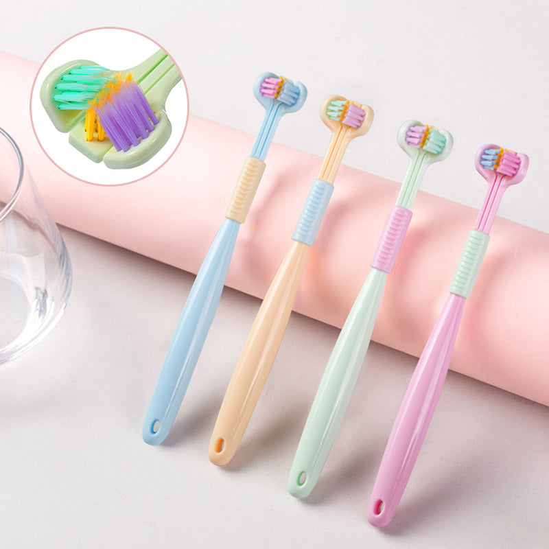 BowLift | Three-sided toothbrush