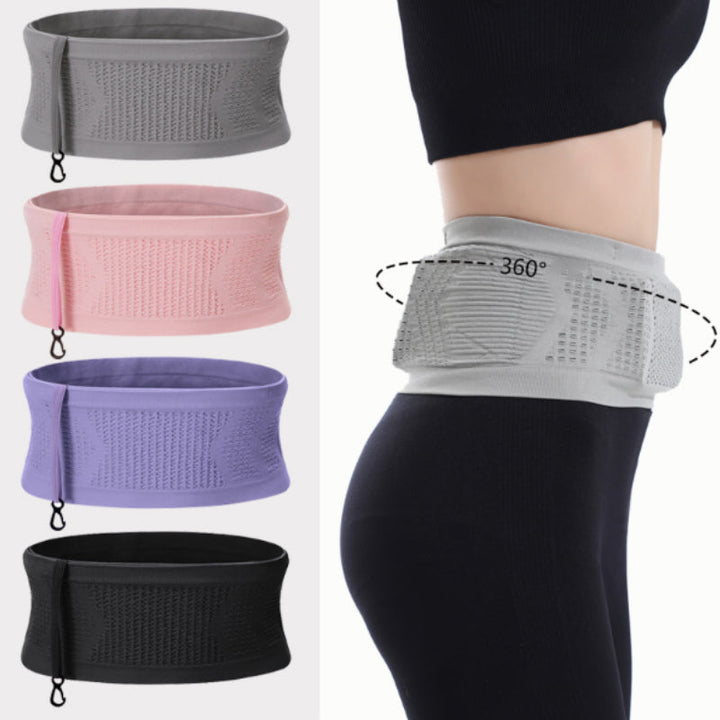 BowLift | Multifunctional Knit Breathable Hidden Hip Bag