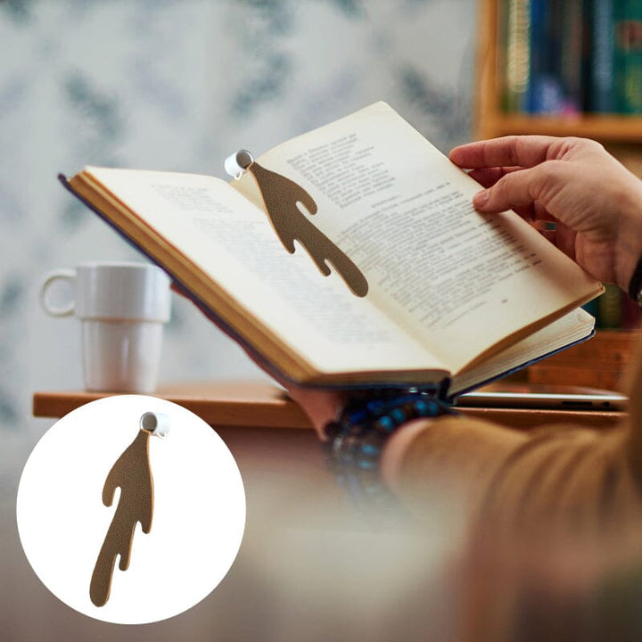 BowLift | Spilled Coffee Bookmark