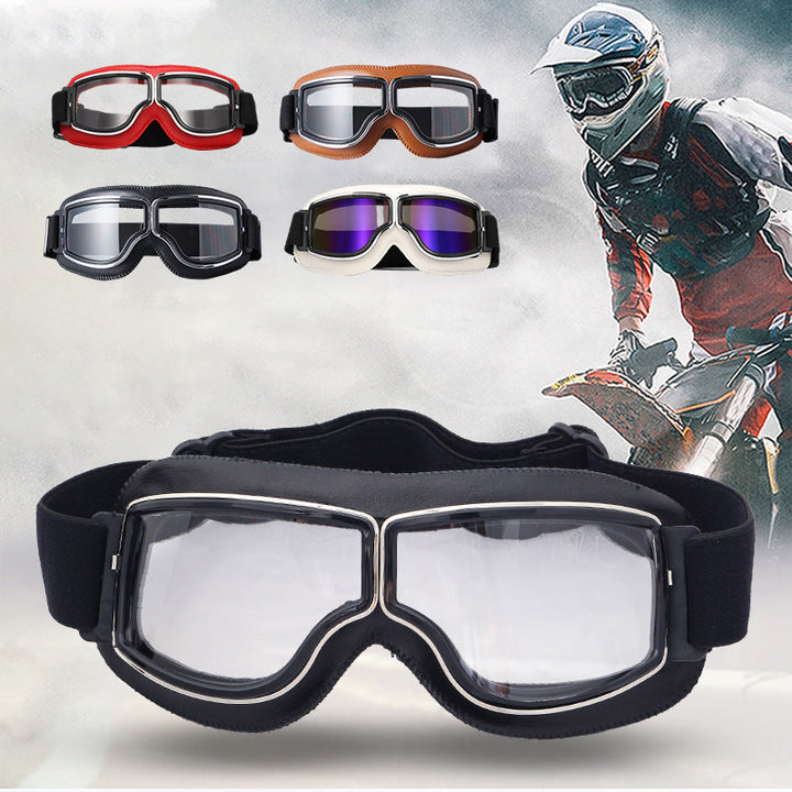 BowLift | Vintage Motorcycle Goggles