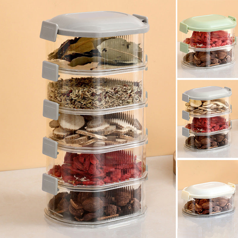 BowLift | Multi-Layered Seasoning Storage Box
