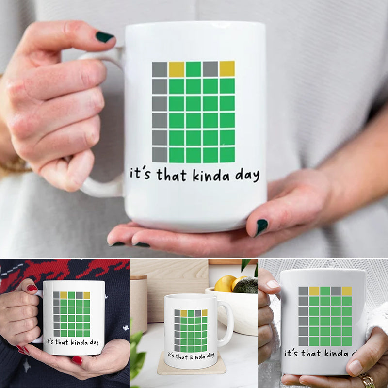 BowLift | Funny Wordle Mug
