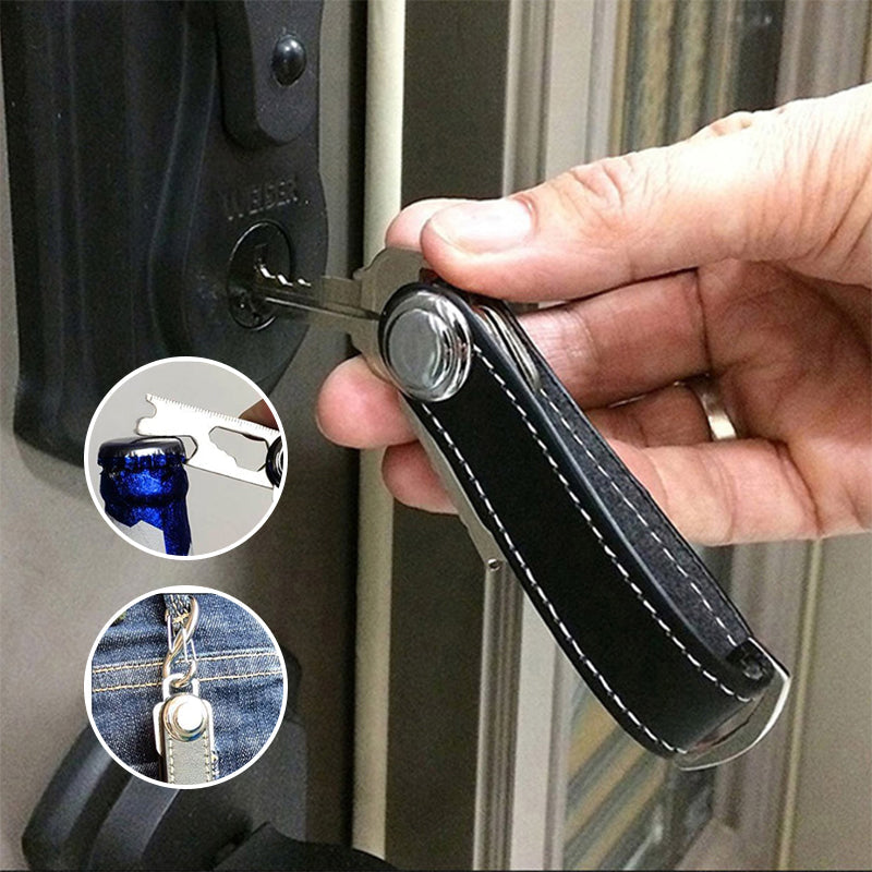 BowLift | Leather Key Organizer