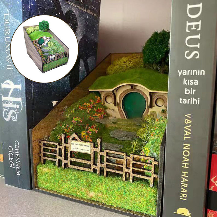 Bookshelf Inserts Decorative Bookends | Bowlift