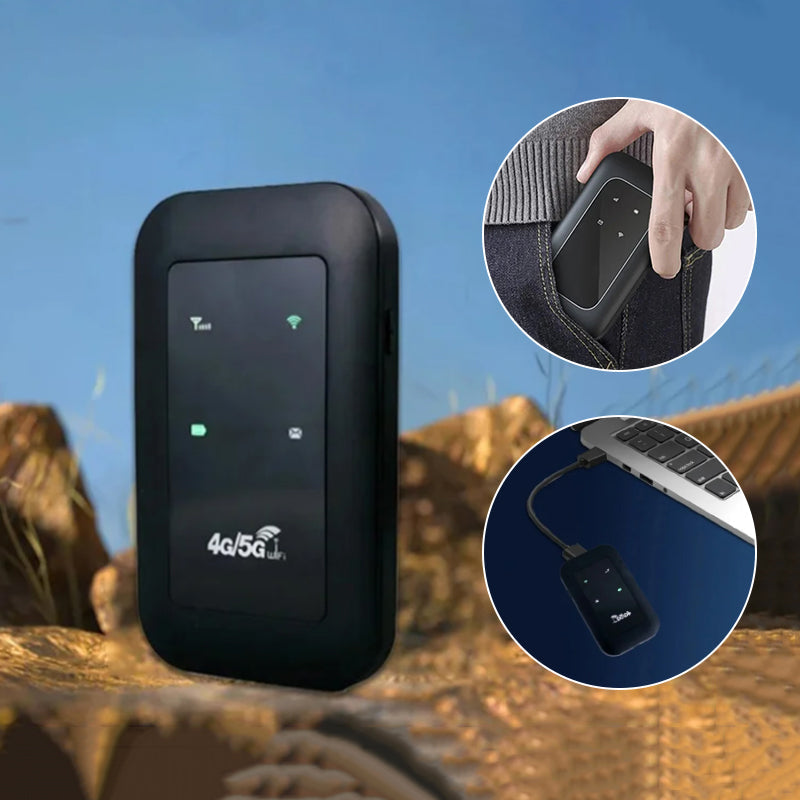 Wireless Portable WiFi | Bowlift