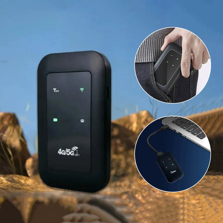 Wireless Portable WiFi | Bowlift