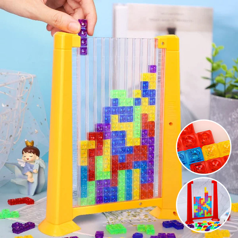 Creative Wooden Block Puzzle for Adults Bowlift