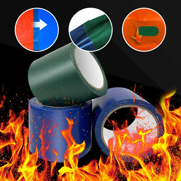 BowLift | High adhesive tarpaulin tape
