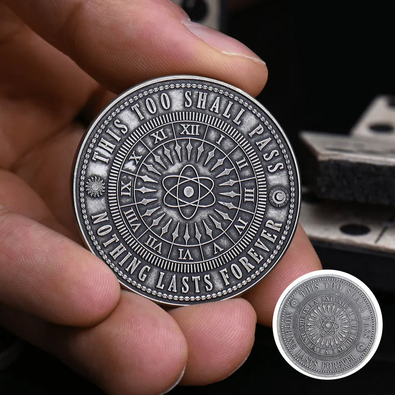 BowLift | This To Will Pass Memory Coin(5 pieces)