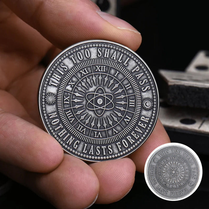 BowLift | This To Will Pass Memory Coin(5 pieces)