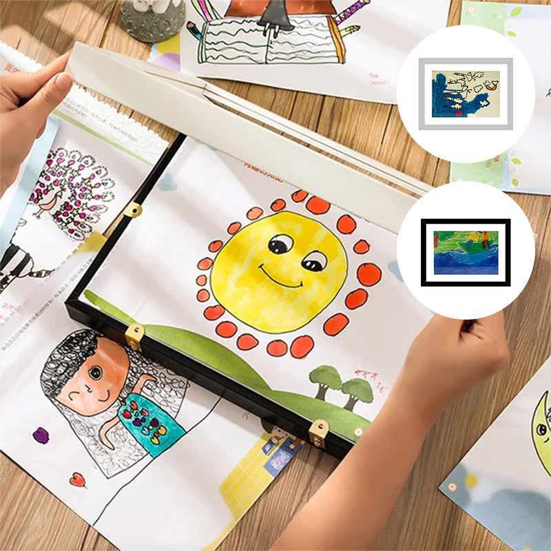 BowLift | Art photo frame for children