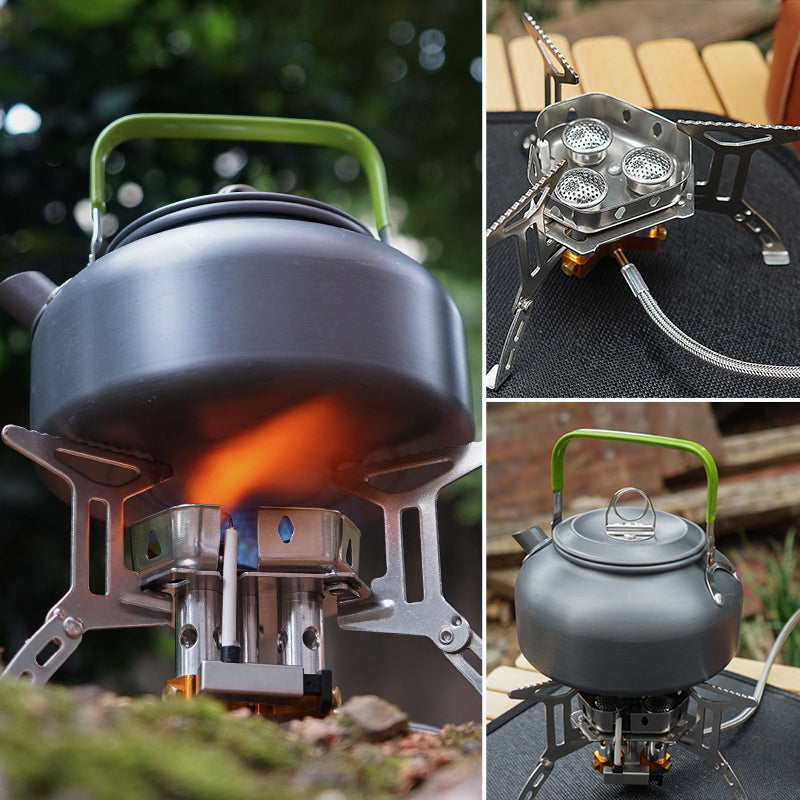 BowLift | Camping Outdoor Windproof Gas Stove