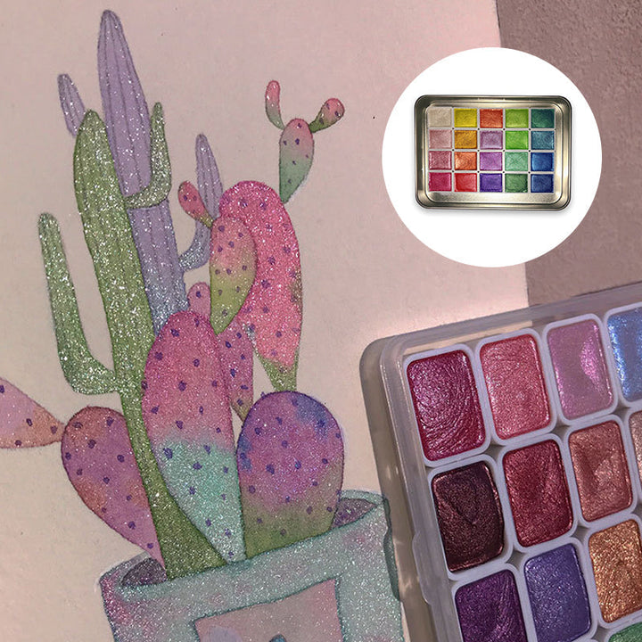 BowLift | 20 Colors Watercolor Painting Set