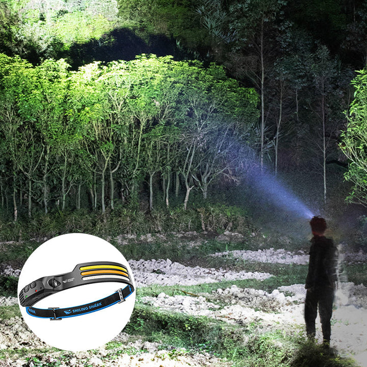 BowLift | Led USB Rechargeable Powerful Headlamp