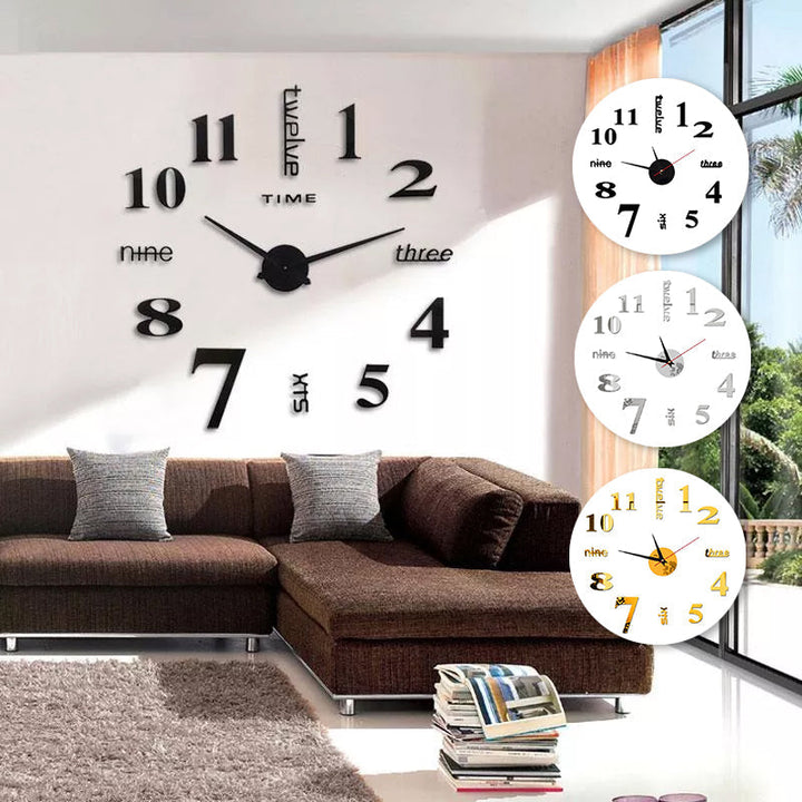 BowLift | Modern DIY Screwless Wall Clock