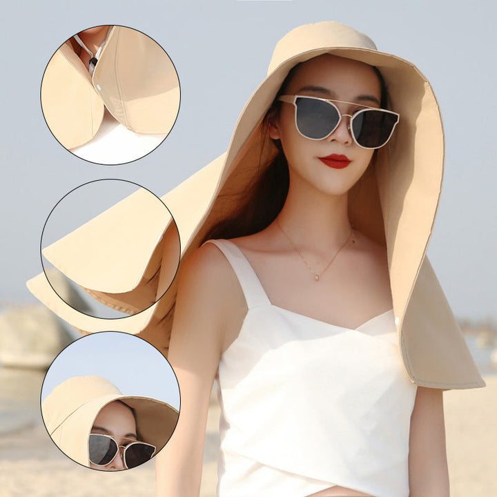 BowLift | Fashion Ladies UV Protection Bucket Hat