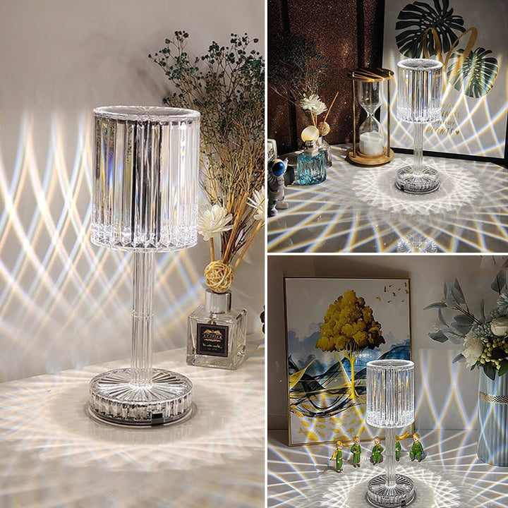 BowLift | Touching Control Gatsby Crystal Lamp
