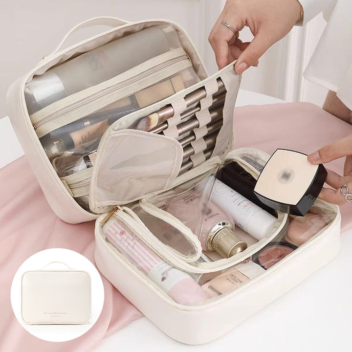 BowLift | Multi-Compartment Toiletry Cosmetics Bag