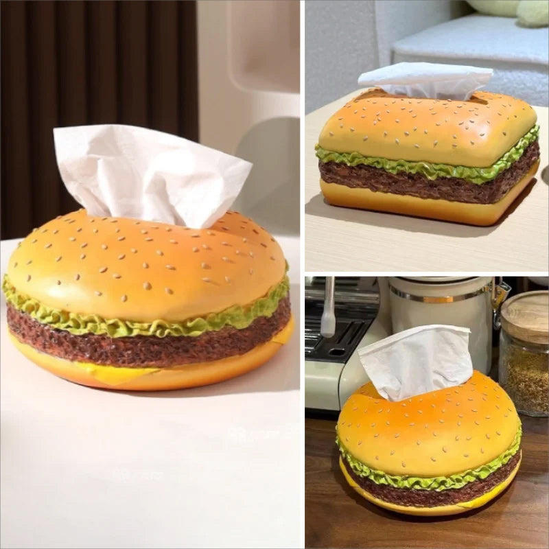 BowLift | Charming Burger Tissue Box