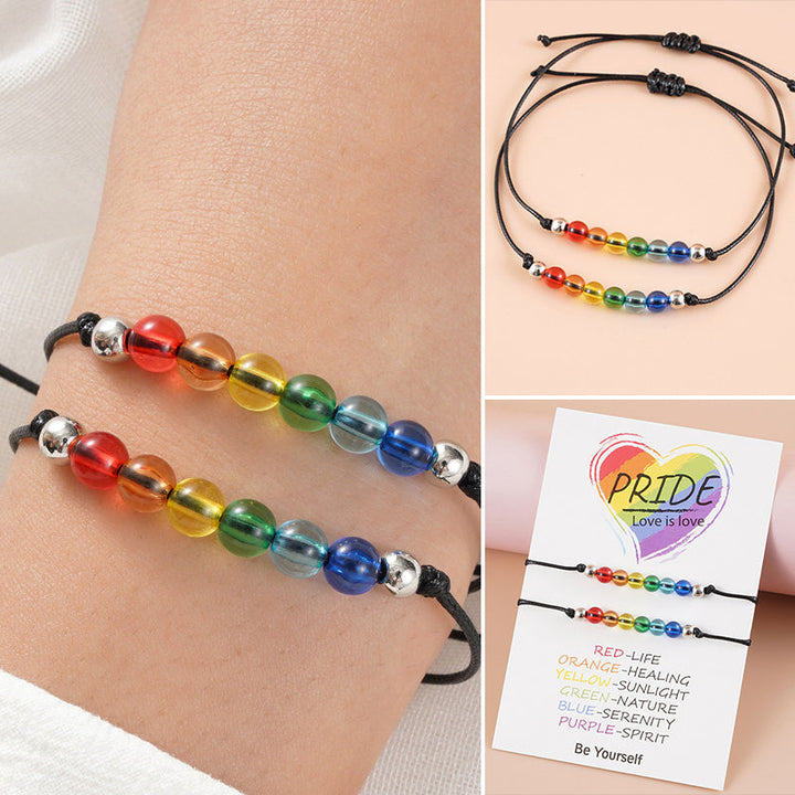 BowLift | Acrylic Bead Bracelet