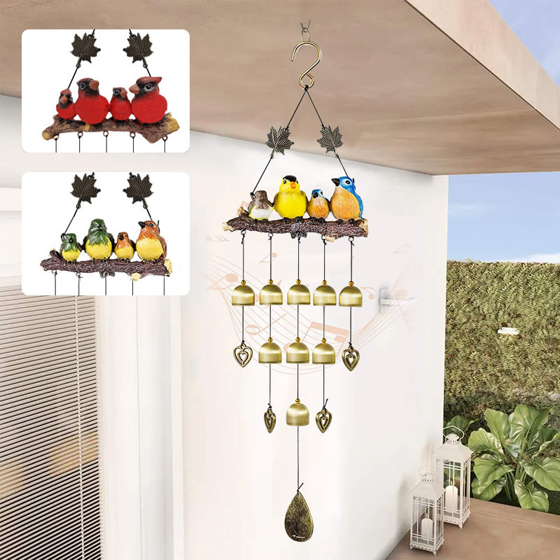 BowLift | Wind Chime For Garden