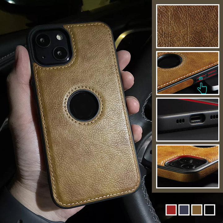 BowLift | Leather Case For iPhone