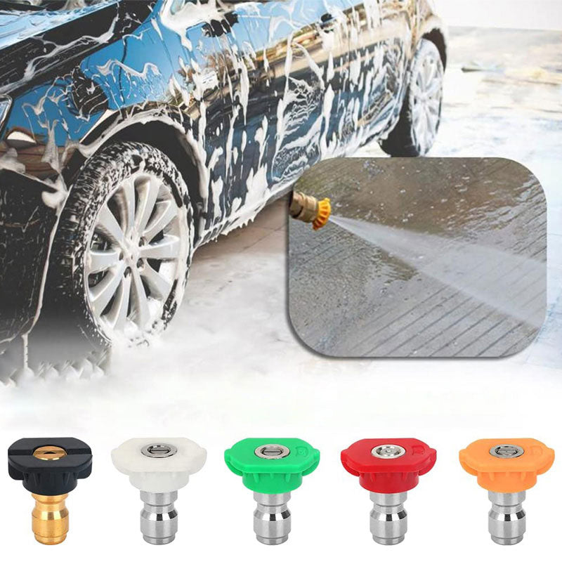 Pressure Washer Nozzle Tip Set | Bowlift