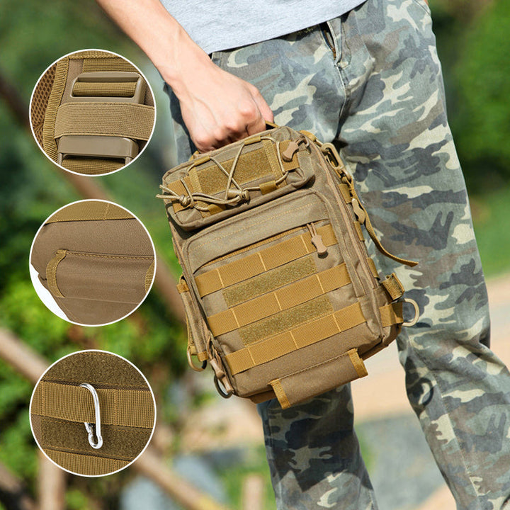 BowLift | Canvas Crossbody Chest Bag
