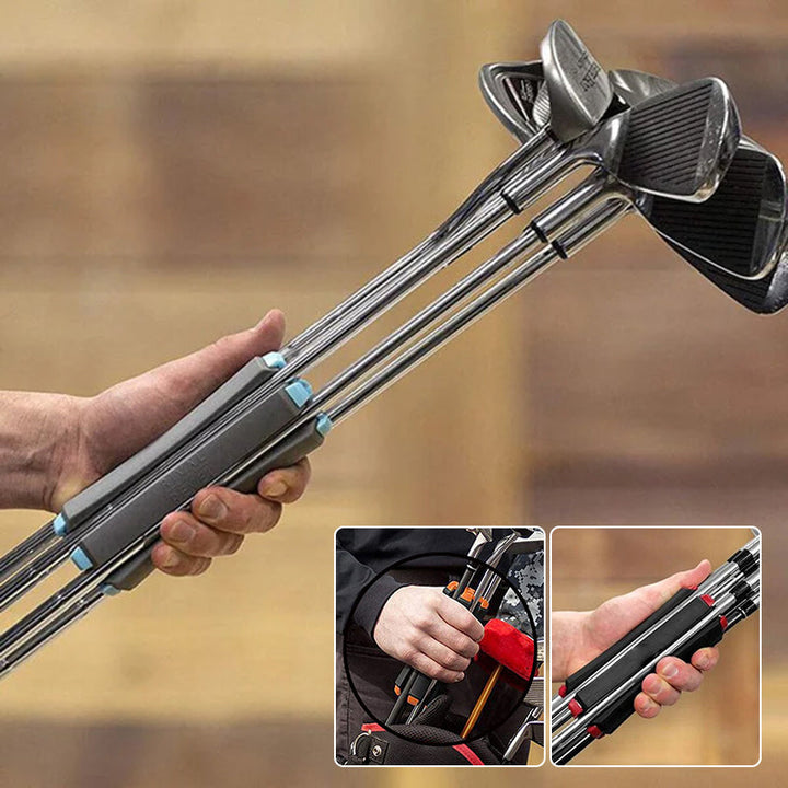 BowLift | Portable Golf Club Holder