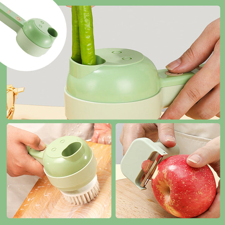 Wireless Electric Garlic Pounder | Bowlift