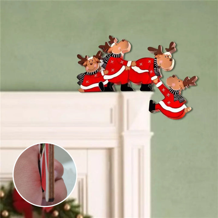 BowLift | Christmas Door Frame Decoration