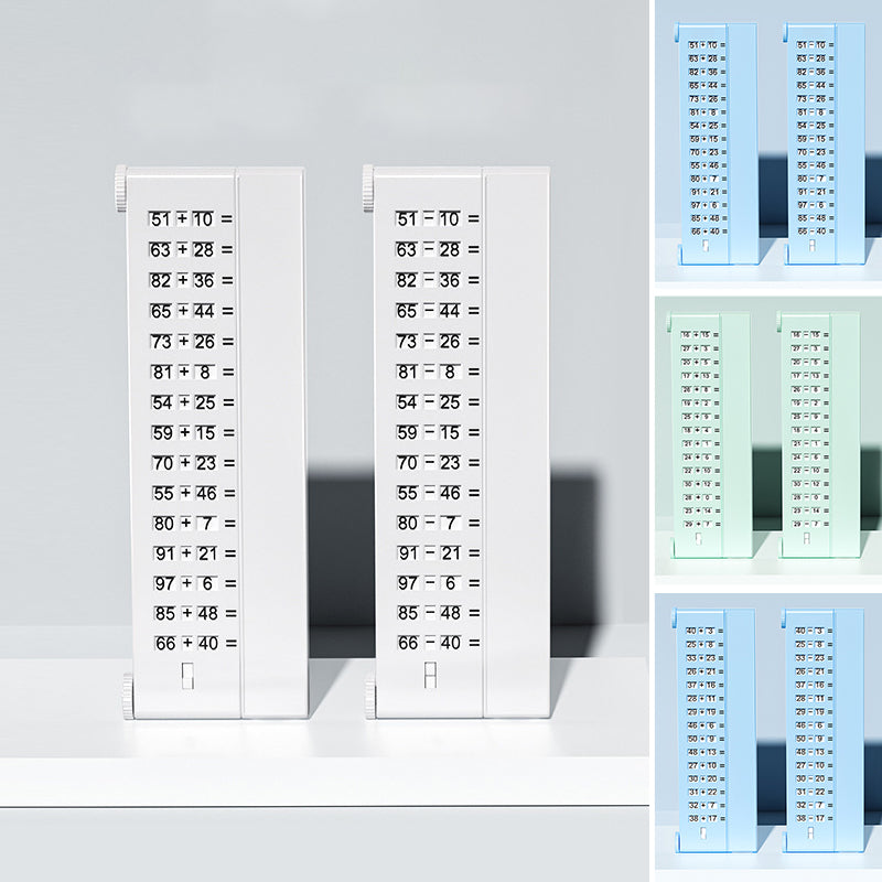 BowLift | Children's Practice Math Board
