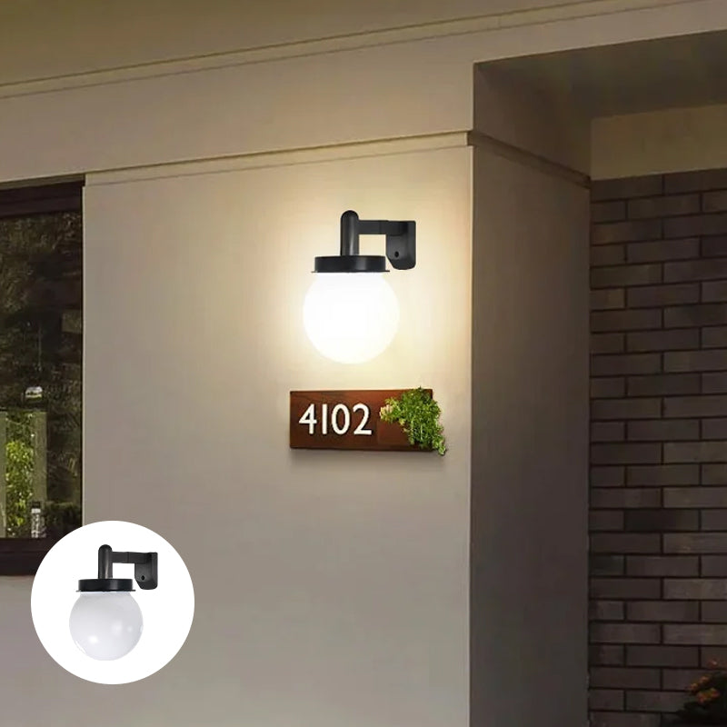 BowLift | Solar Wall Sphere Light (2 pieces)