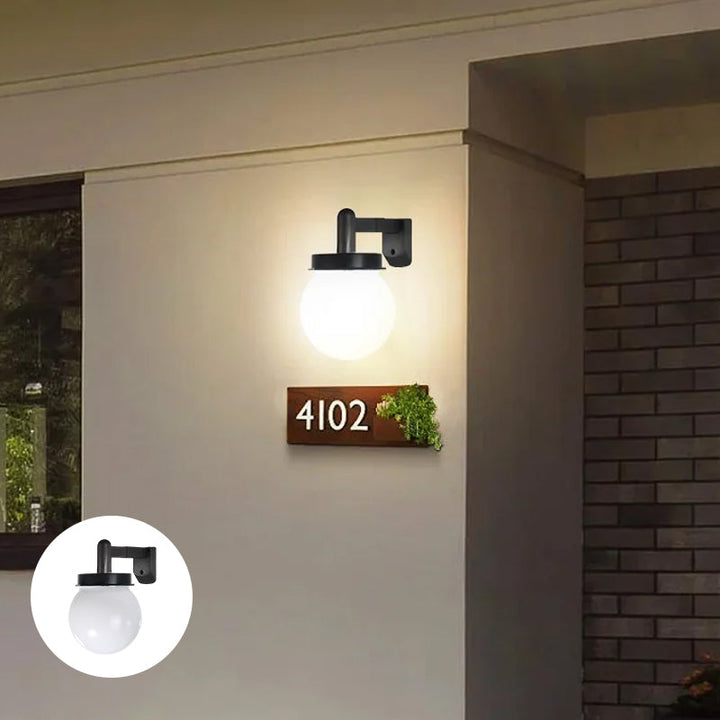 BowLift | Solar Wall Sphere Light (2 pieces)