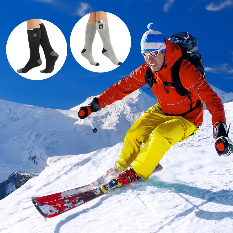 BowLift | Heated socks with adjustable temperature