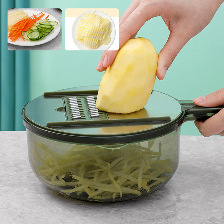 Multifunctional Vegetable Grater | Bowlift