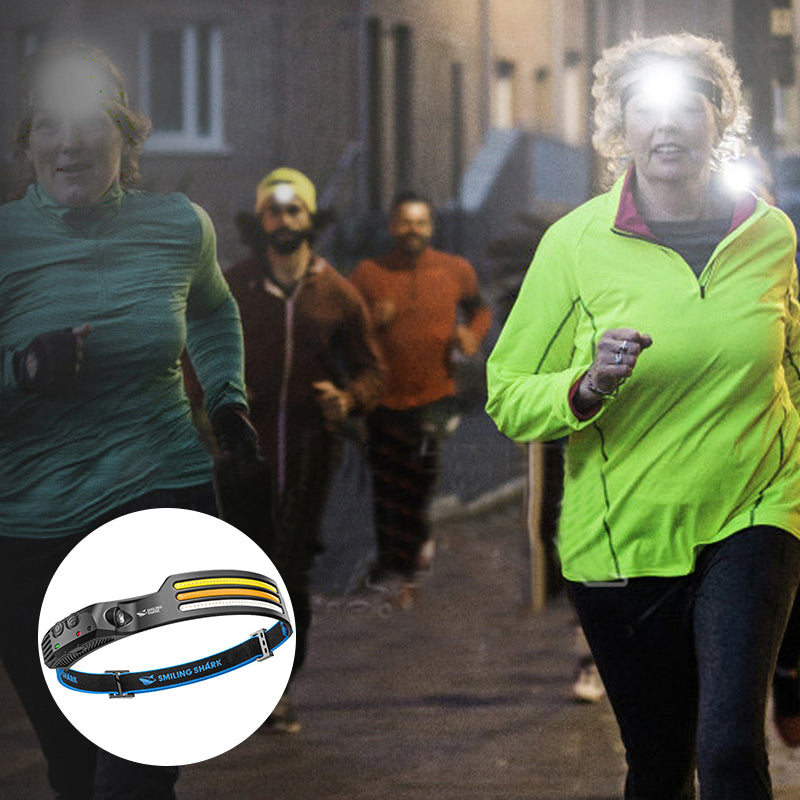 BowLift | Led USB Rechargeable Powerful Headlamp