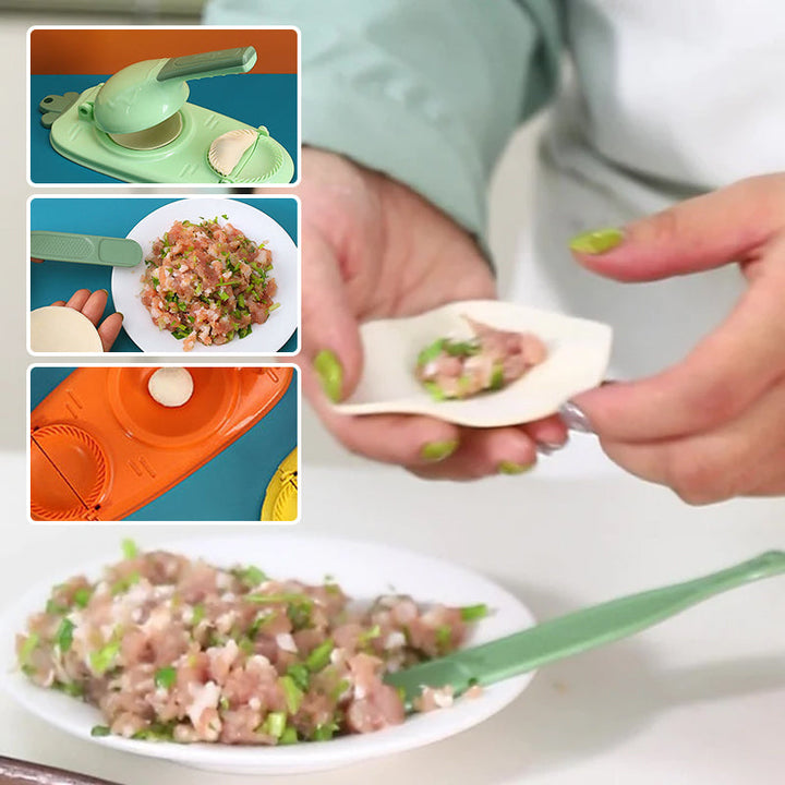 BowLift | New Dumpling Mold Pressure 2 in 1